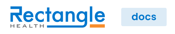 Rectanglehealth Developer Portal